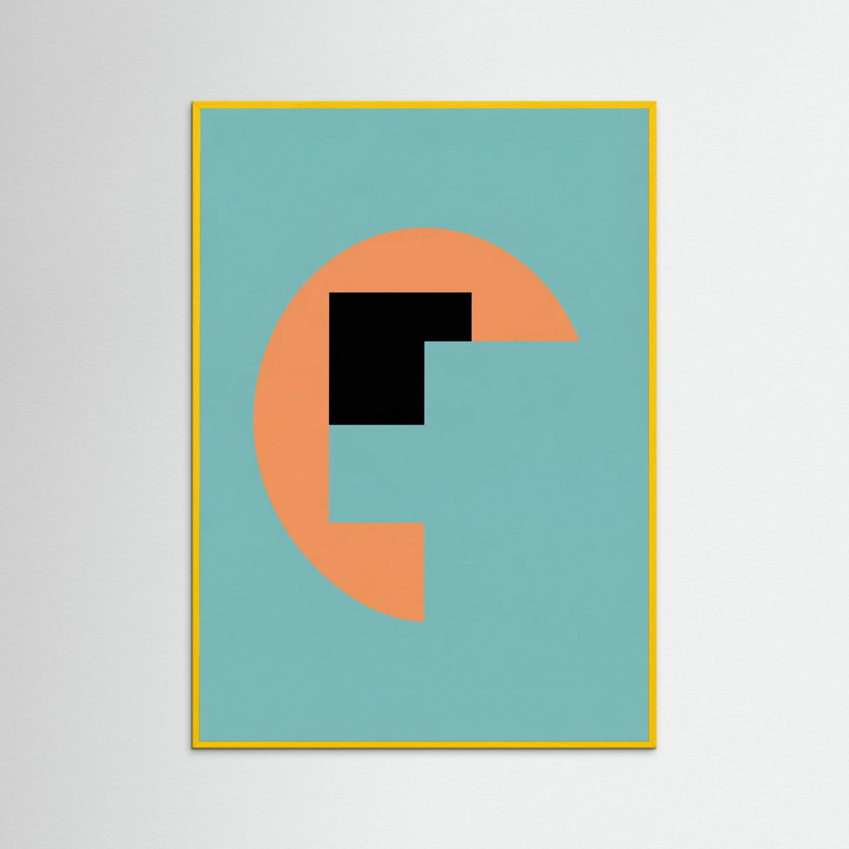 Yellow Wood Bauhaus Gaze