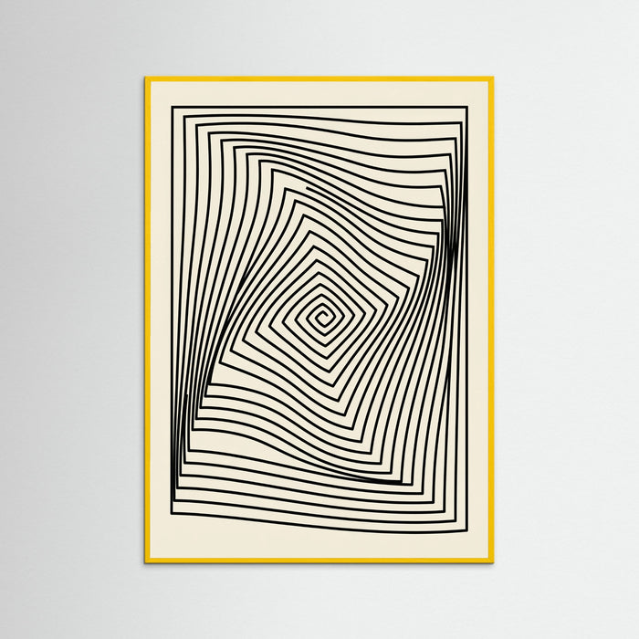 Yellow Wood Bauhaus Optical Flow