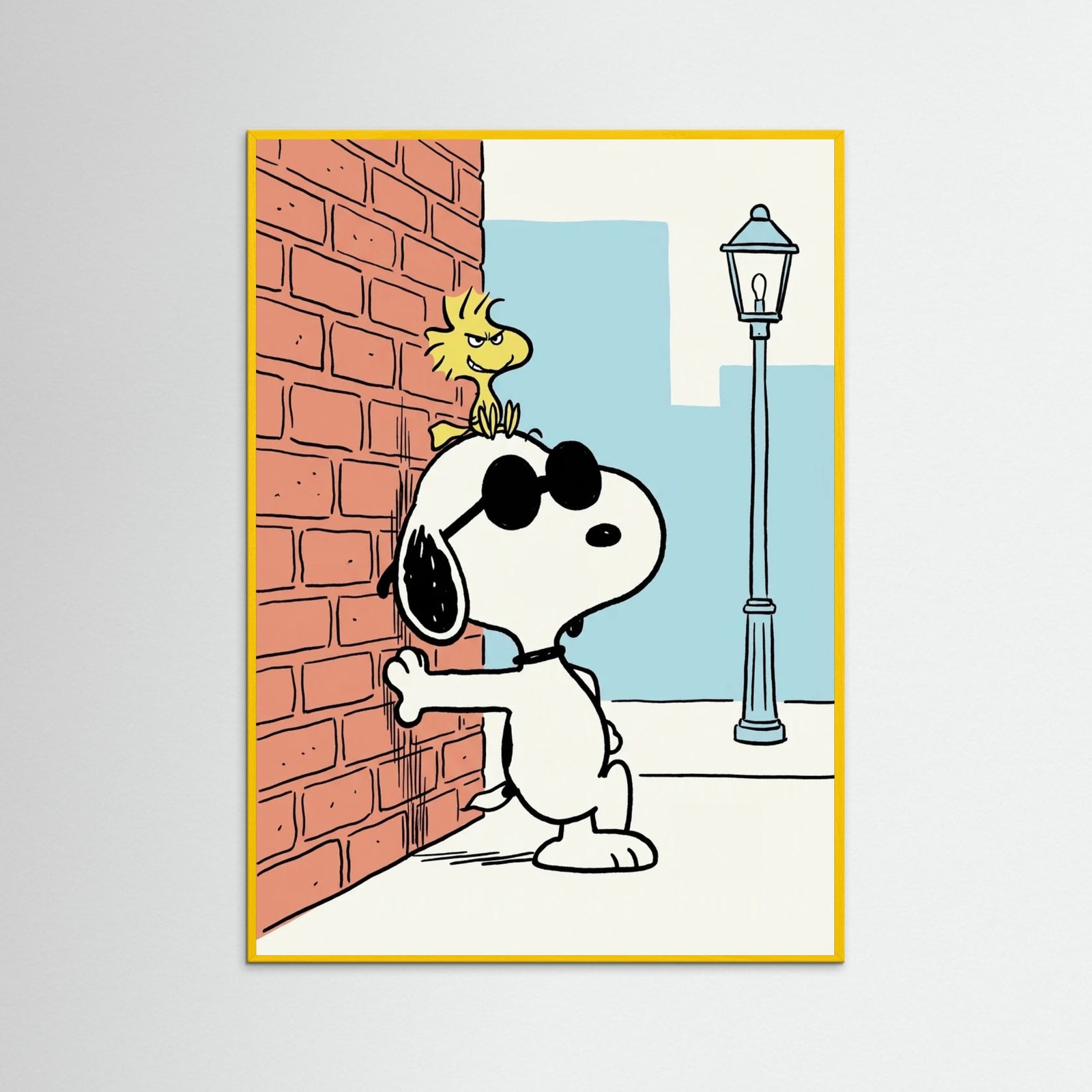 Yellow Wood Beach Day Dream