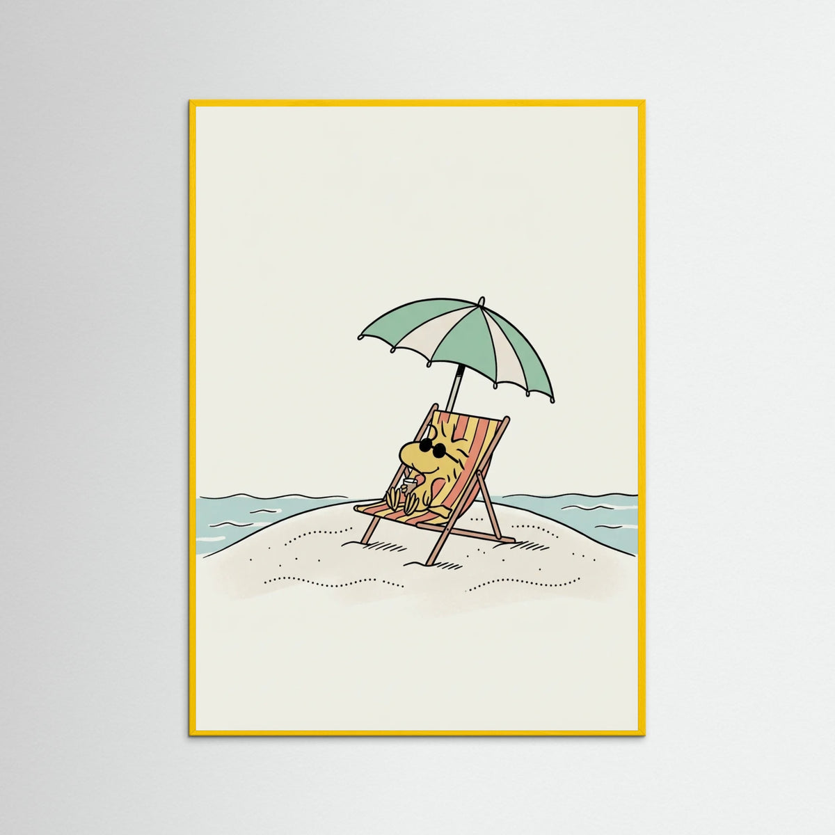 Yellow Wood Beach Day