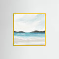 Affiche Beach Oil painting – affiche et impression d’art