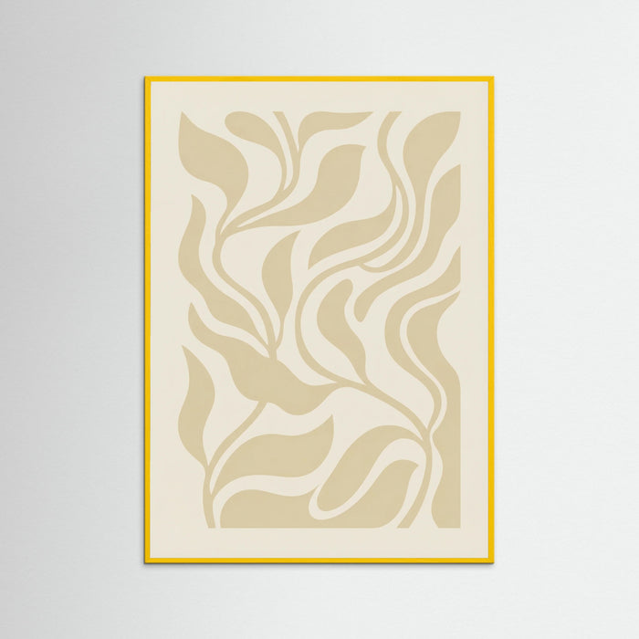 Biomorphic Cut outs – Poster und Kunstdruck