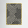 Black And White Poster – plakat og kunsttryk