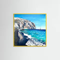 Poster Black Sand Beach – poster e stampa artistica