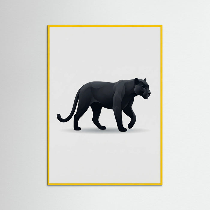 Yellow Wood Black Stallion