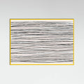Black on Beige Lines Poster – poster and art print