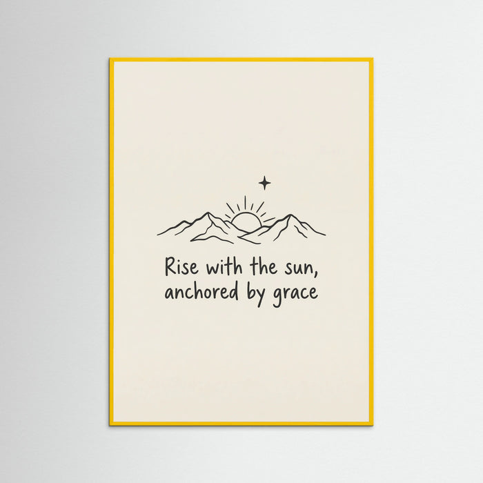 Yellow Wood Blessed Resilient