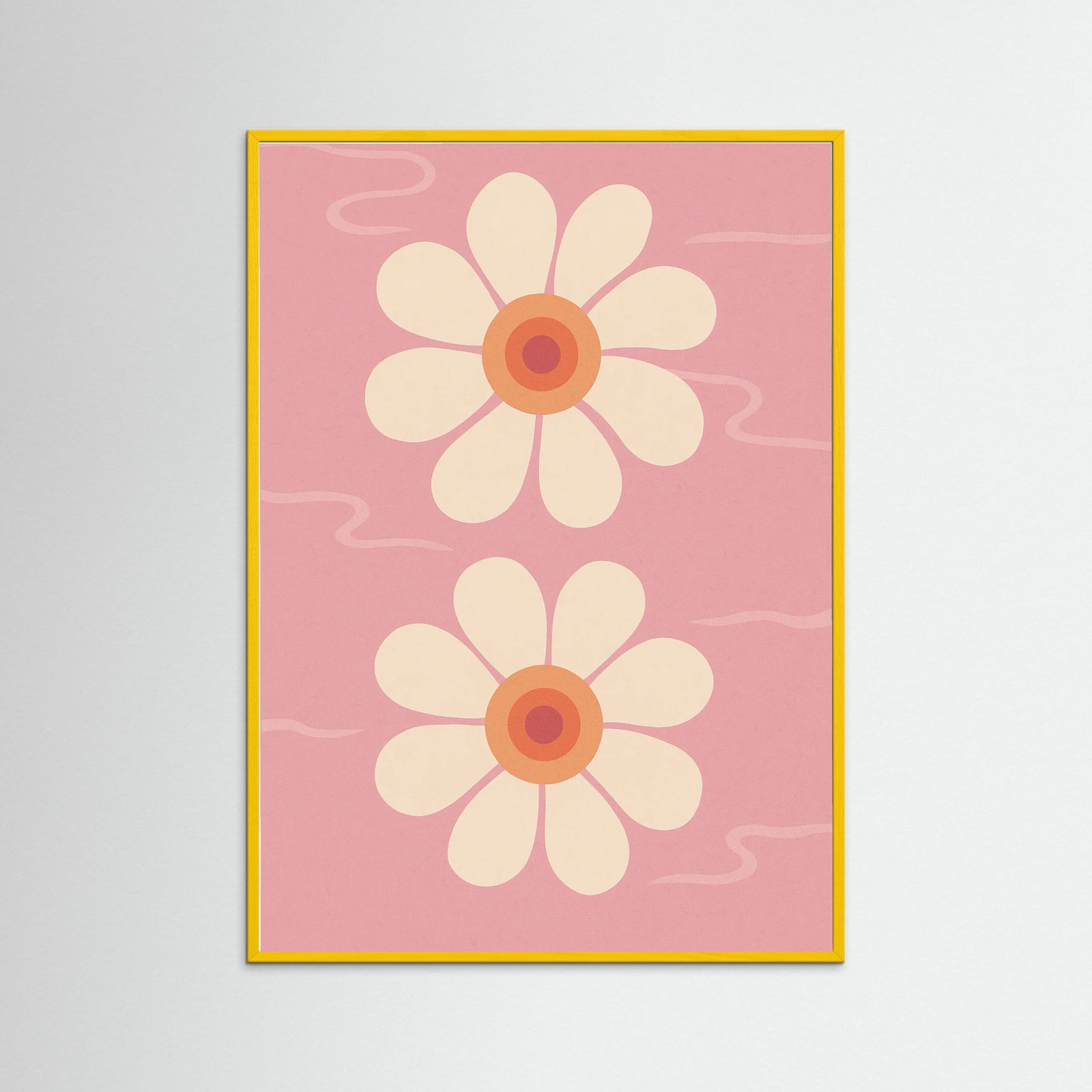 Yellow Wood Blooms of Eden