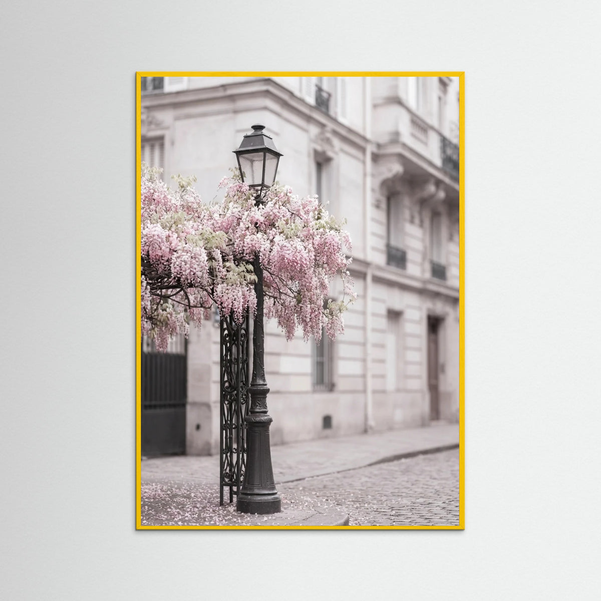 Yellow Wood Blossom Balcony