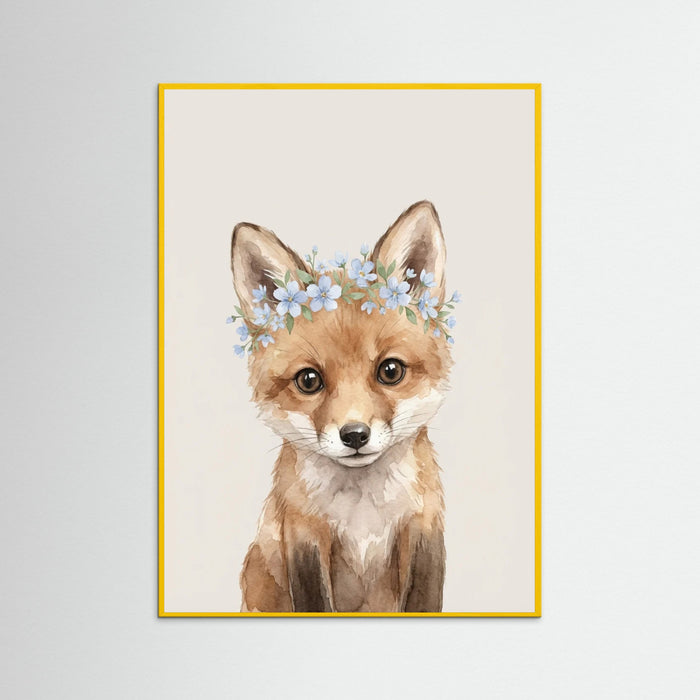 Yellow Wood Blossom Fawn