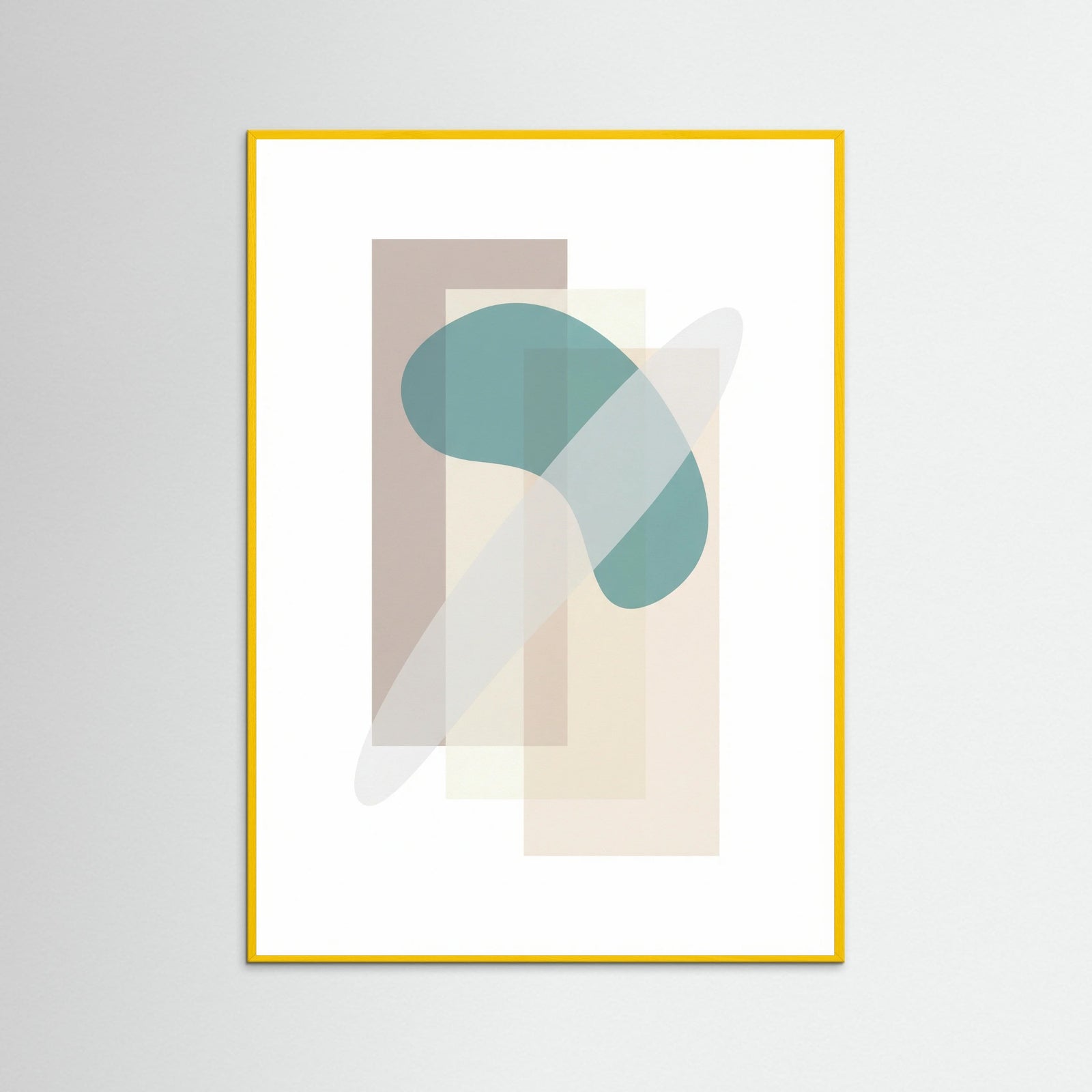 Yellow Wood Blue Ascent