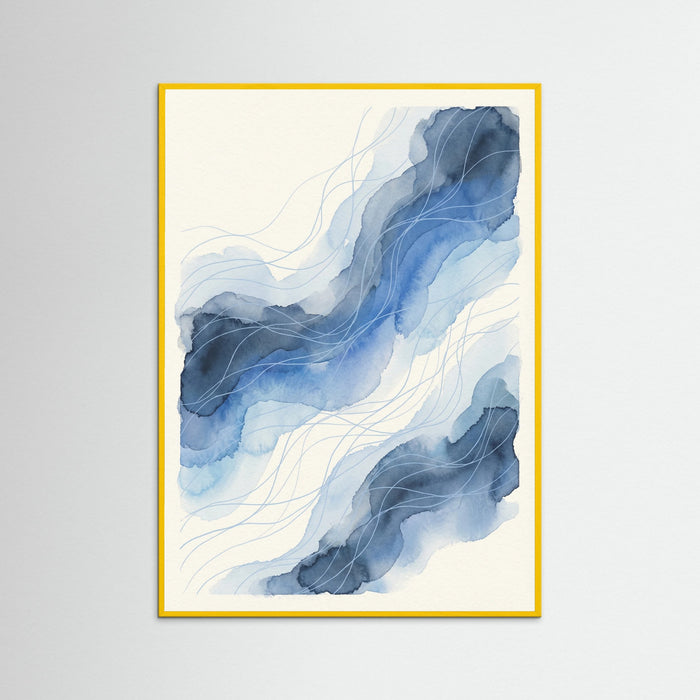 Yellow Wood Blue Current