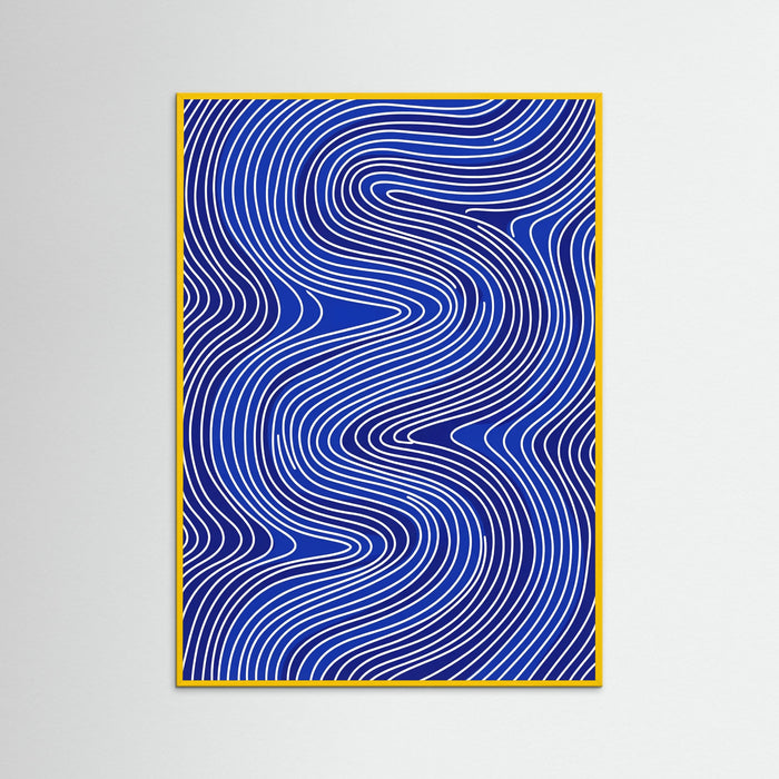 Yellow Wood Blue Rhythm