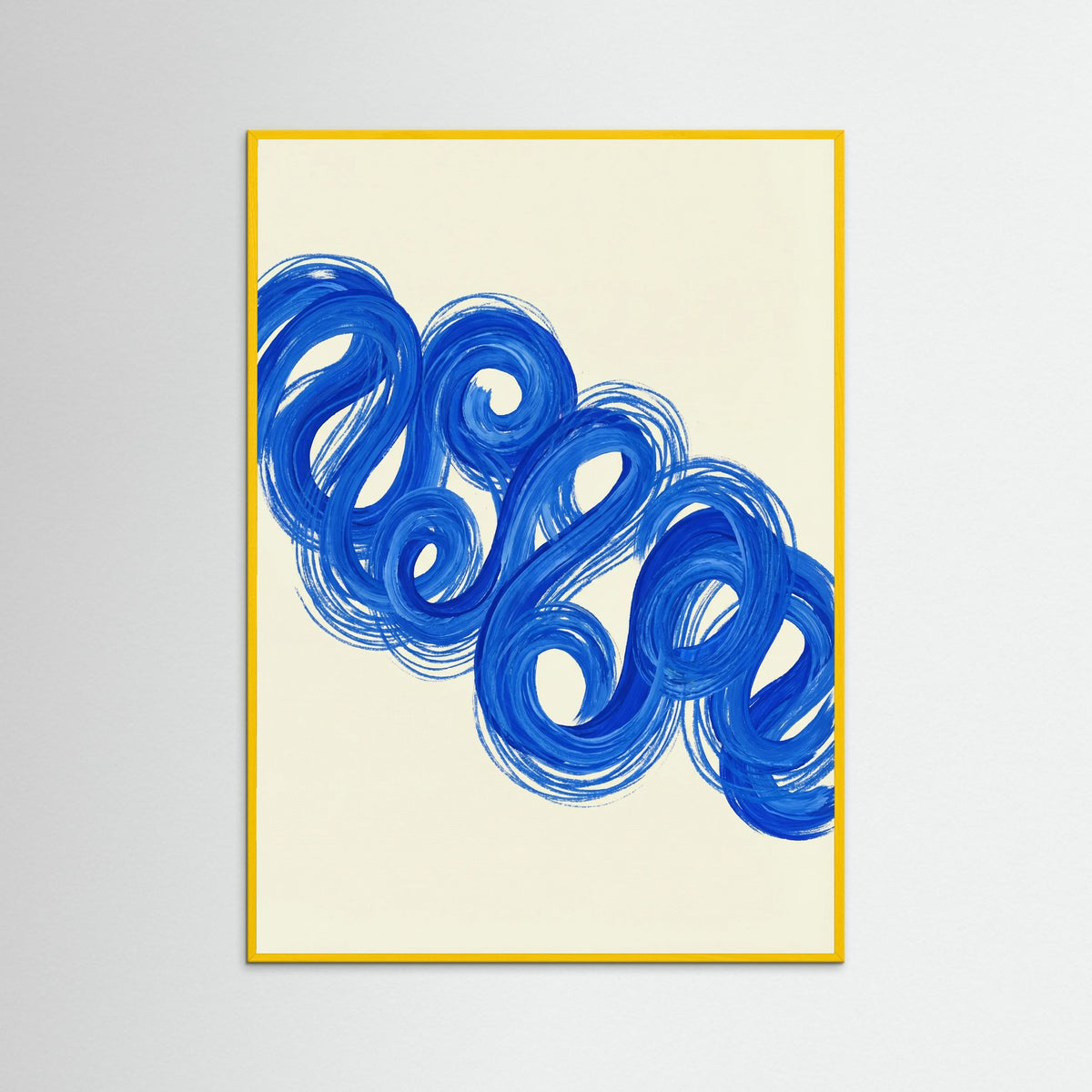 Yellow Wood Blue Rhythm