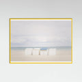 Blue Roof Poster – plakat og kunsttryk