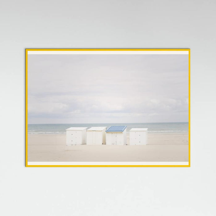 Blue Roof Poster – plakat og kunsttryk