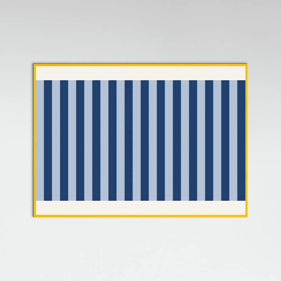 Poster Blue Stripes – poster e stampa artistica