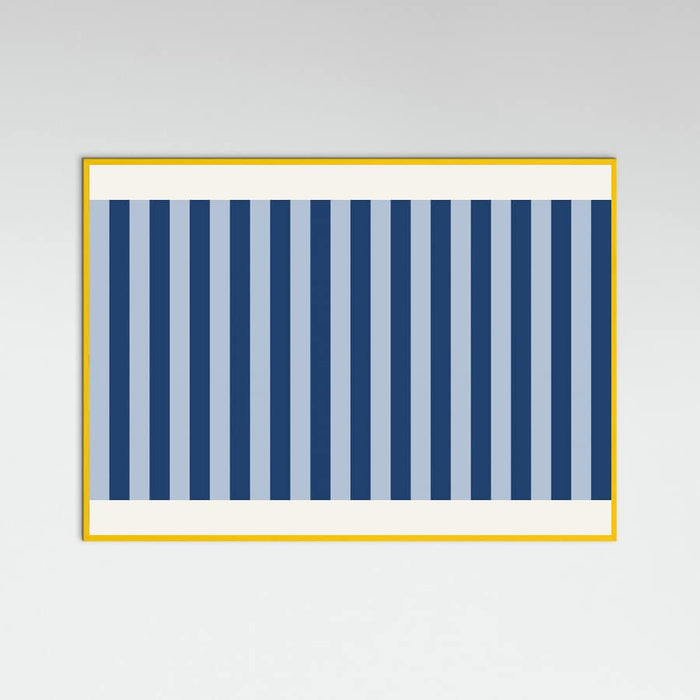 Poster Blue Stripes – poster e stampa artistica