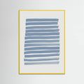 Poster Blue Strokes – poster e stampa artistica
