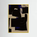 Blues -juliste – juliste ja taidepainatus