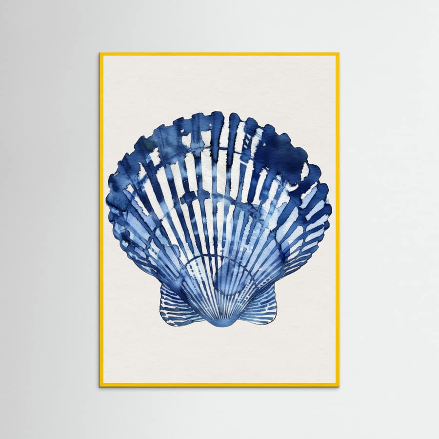 Poster Blueshell – poster e stampa artistica