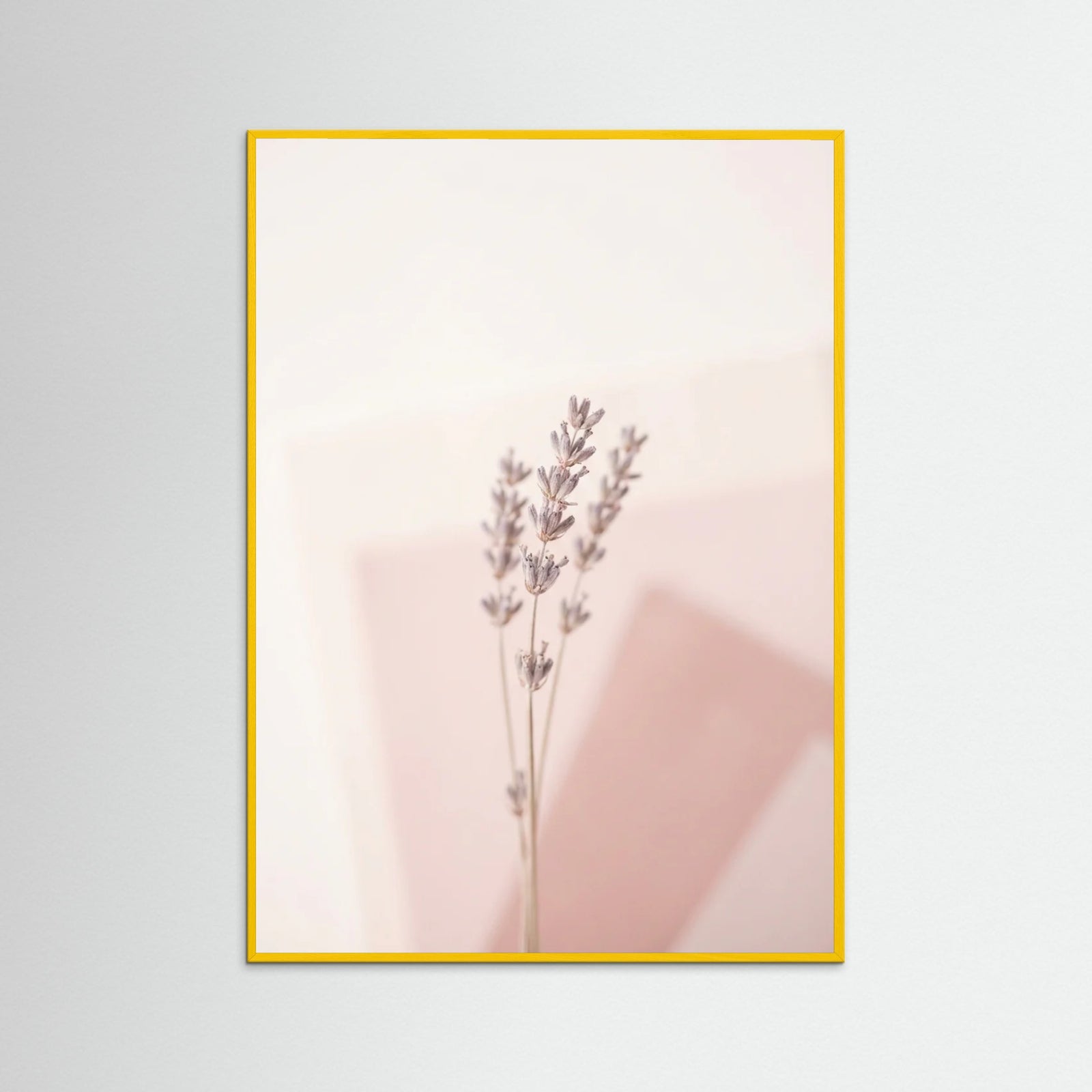 Yellow Wood Blush Bloom