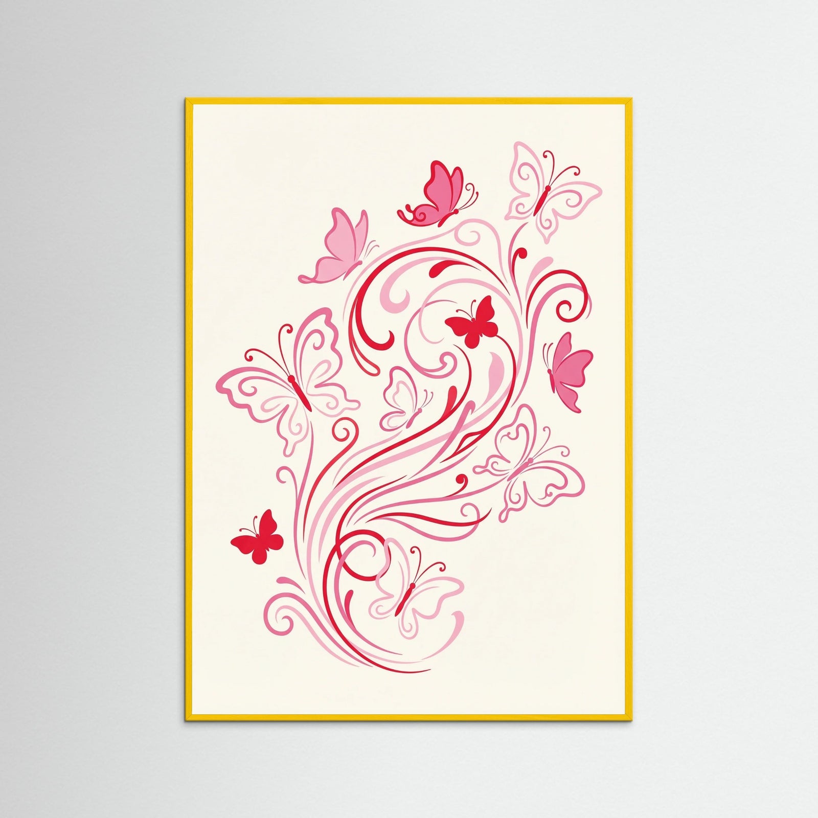 Yellow Wood Blush Bloom