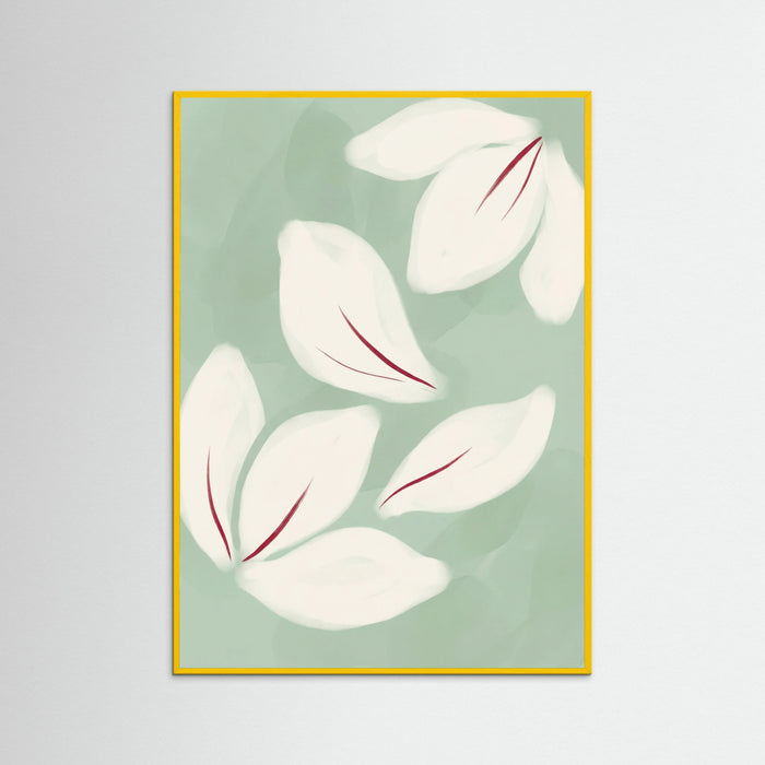 Yellow Wood Blush Blooms