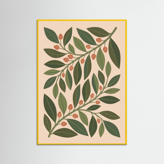 Yellow Wood Blush Panel