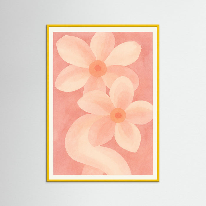 Yellow Wood Blush Petals