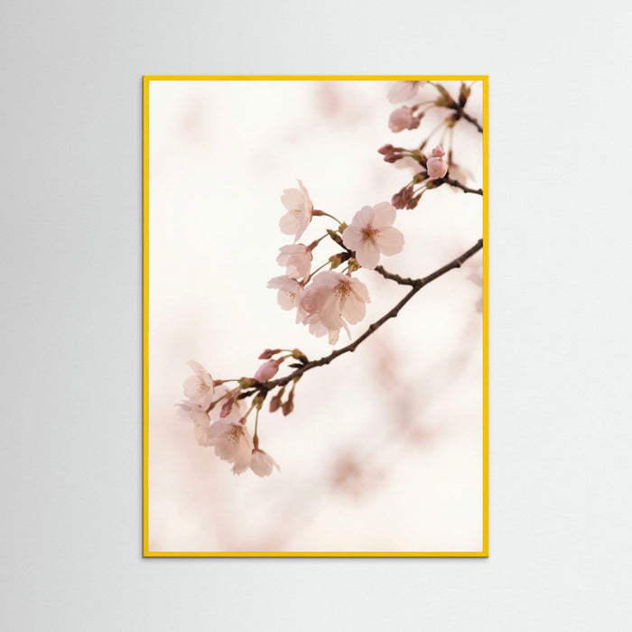 Yellow Wood Blushing Branches