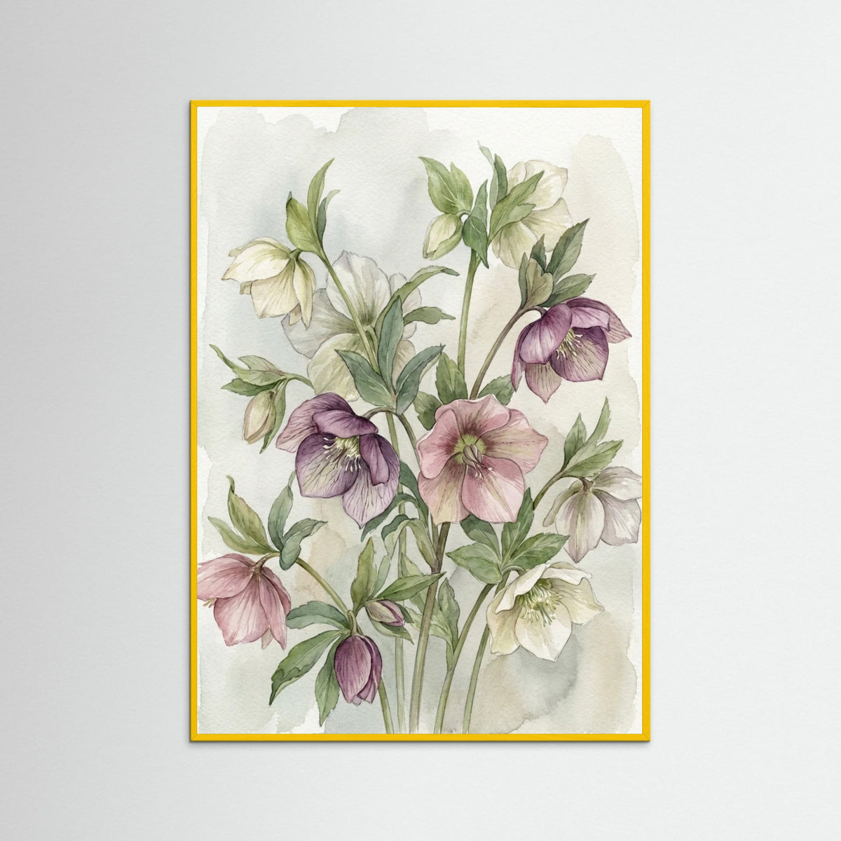 Yellow Wood Blushing Magnolias