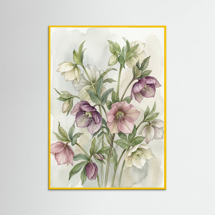 Yellow Wood Blushing Magnolias