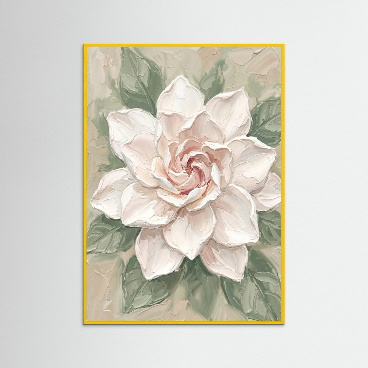 Yellow Wood Blushing Petals