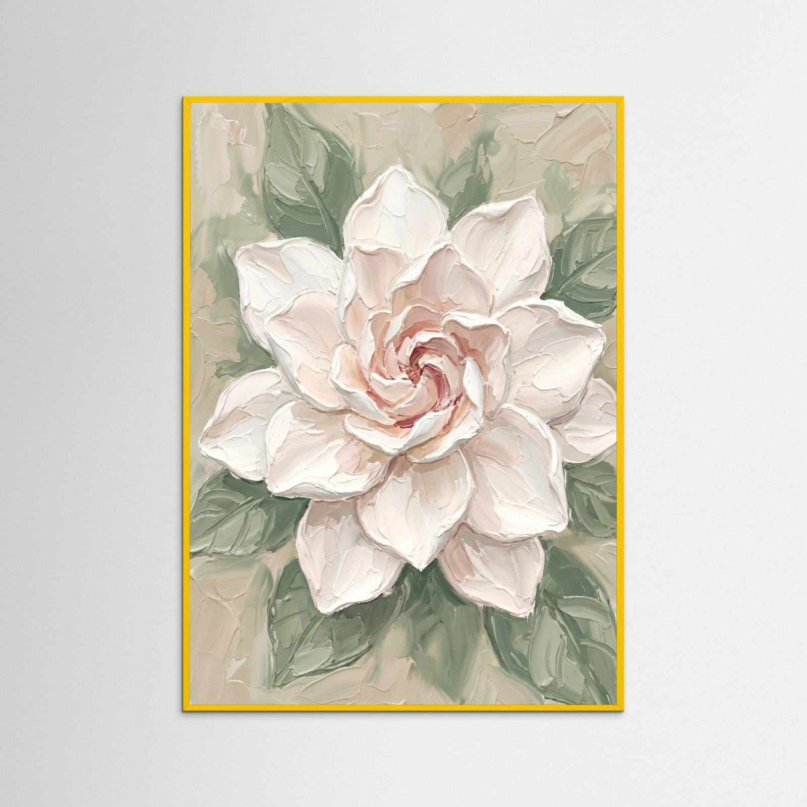 Yellow Wood Blushing Petals