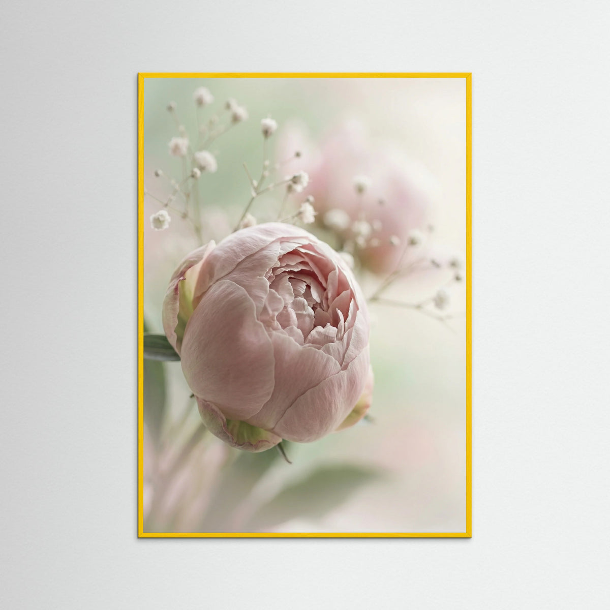 Yellow Wood Blushing Serenity