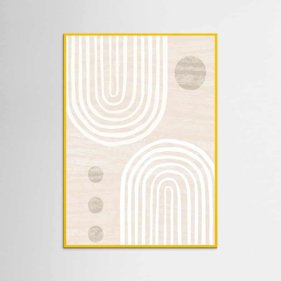 Póster Boho in buff – póster e impresión artística