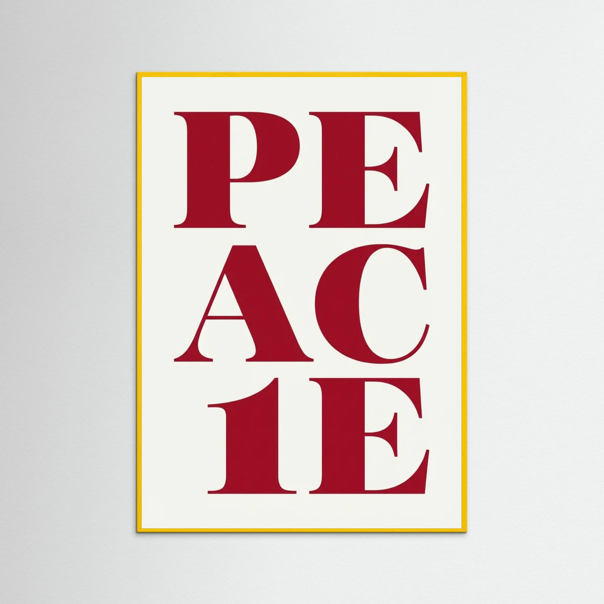 Yellow Wood Bold Festive Joy