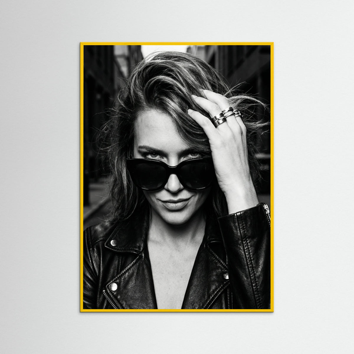 Yellow Wood Bold Glamour