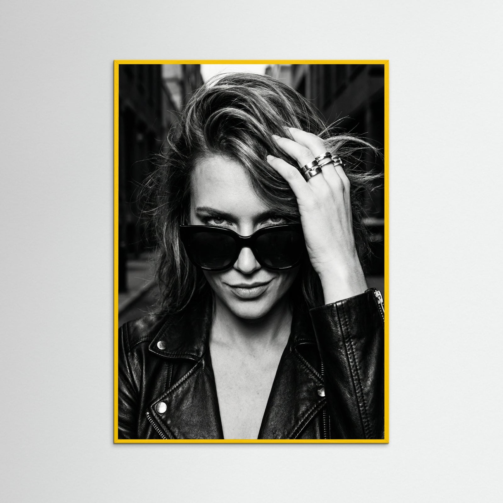 Yellow Wood Bold Glamour