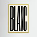 Yellow Wood Bold Noir Statement