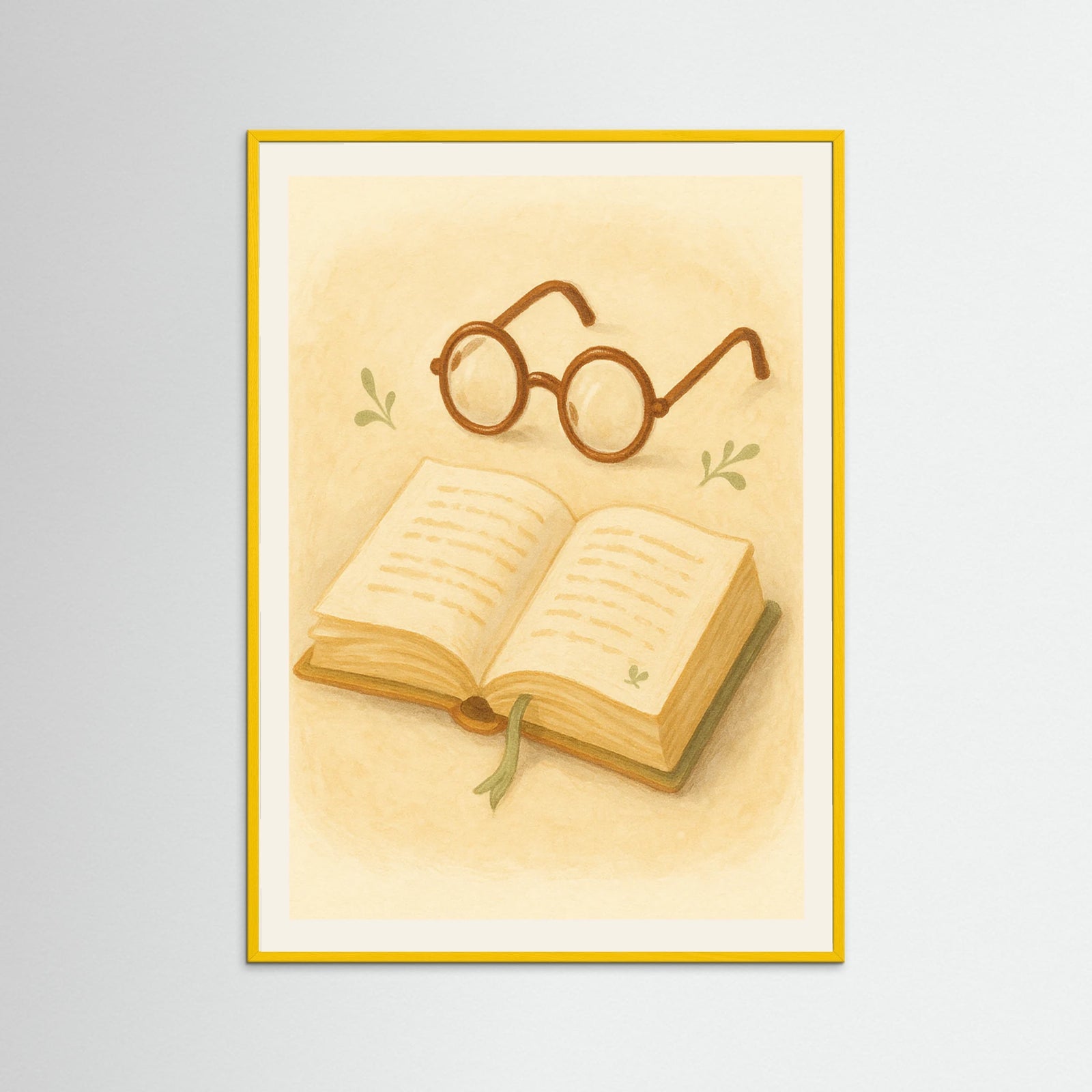 Yellow Wood Book Nook