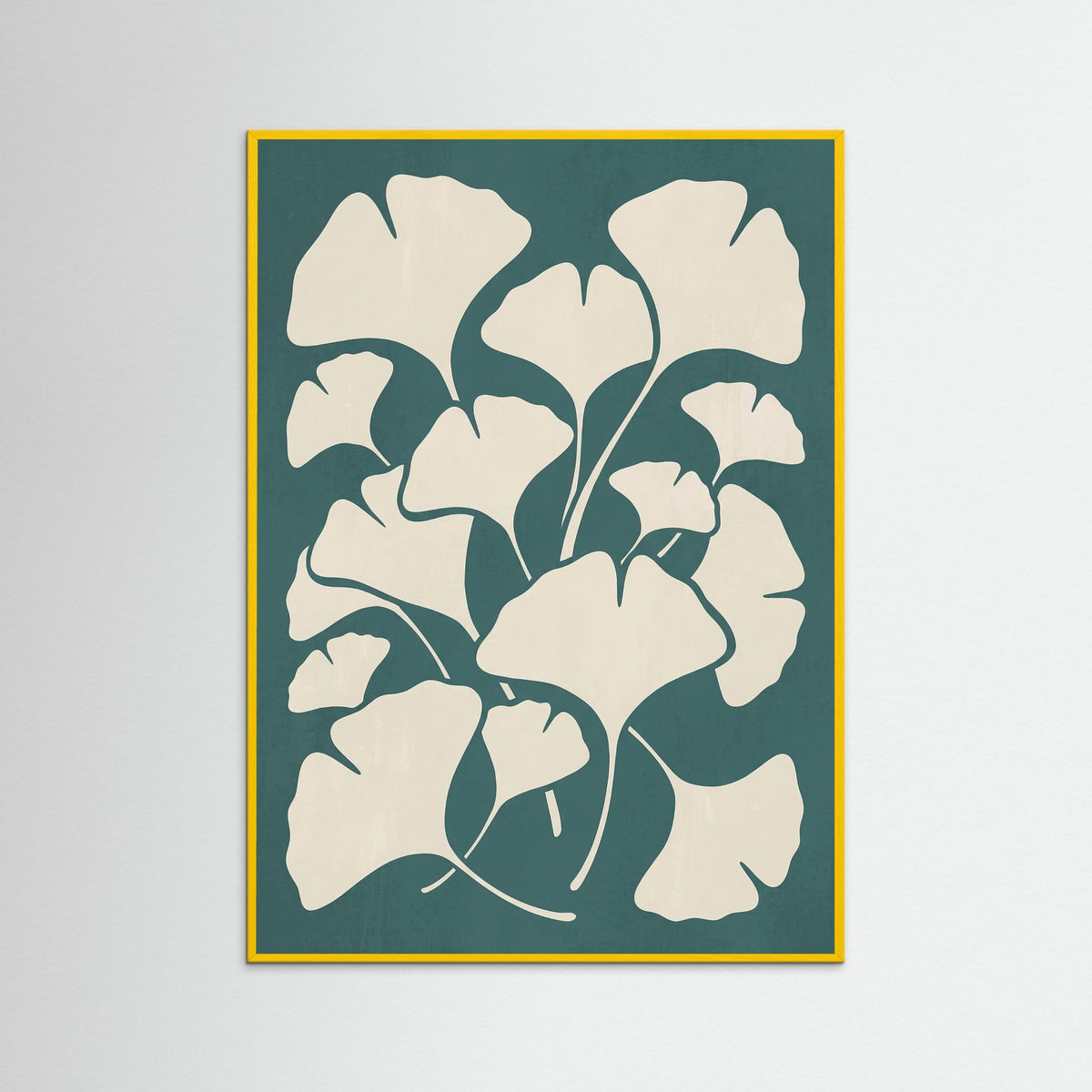 Yellow Wood Botanical Bloom