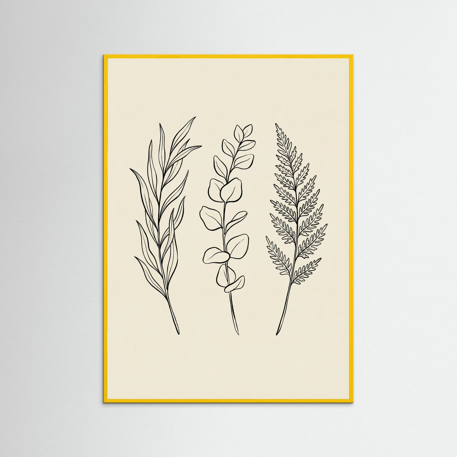 Yellow Wood Botanical Bloom