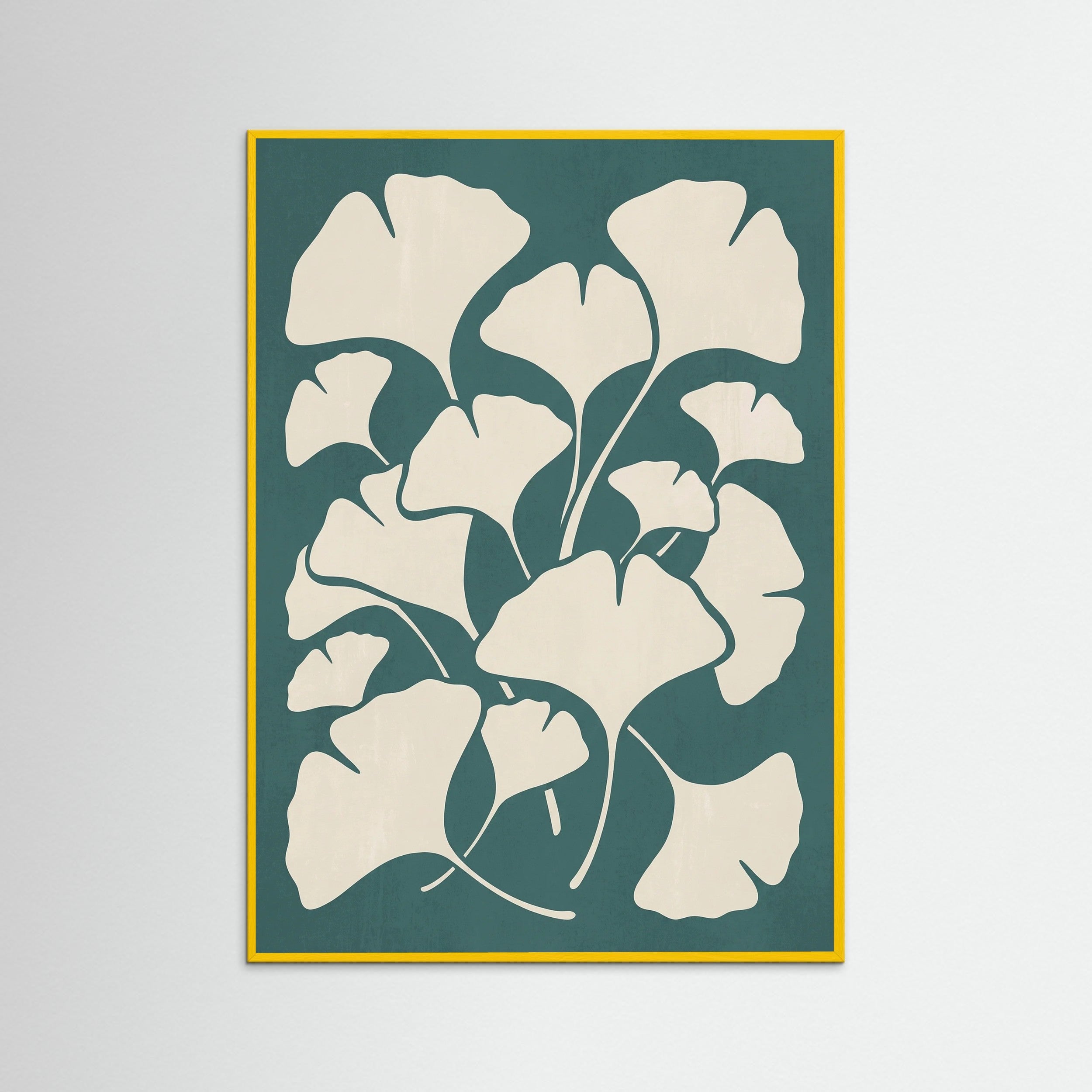 Yellow Wood Botanical Bloom