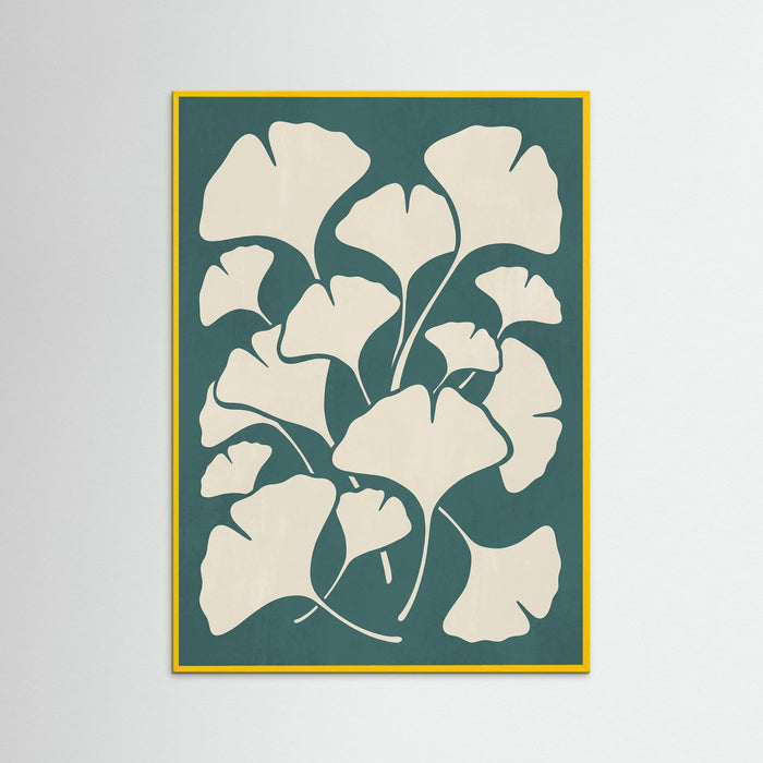 Yellow Wood Botanical Bloom