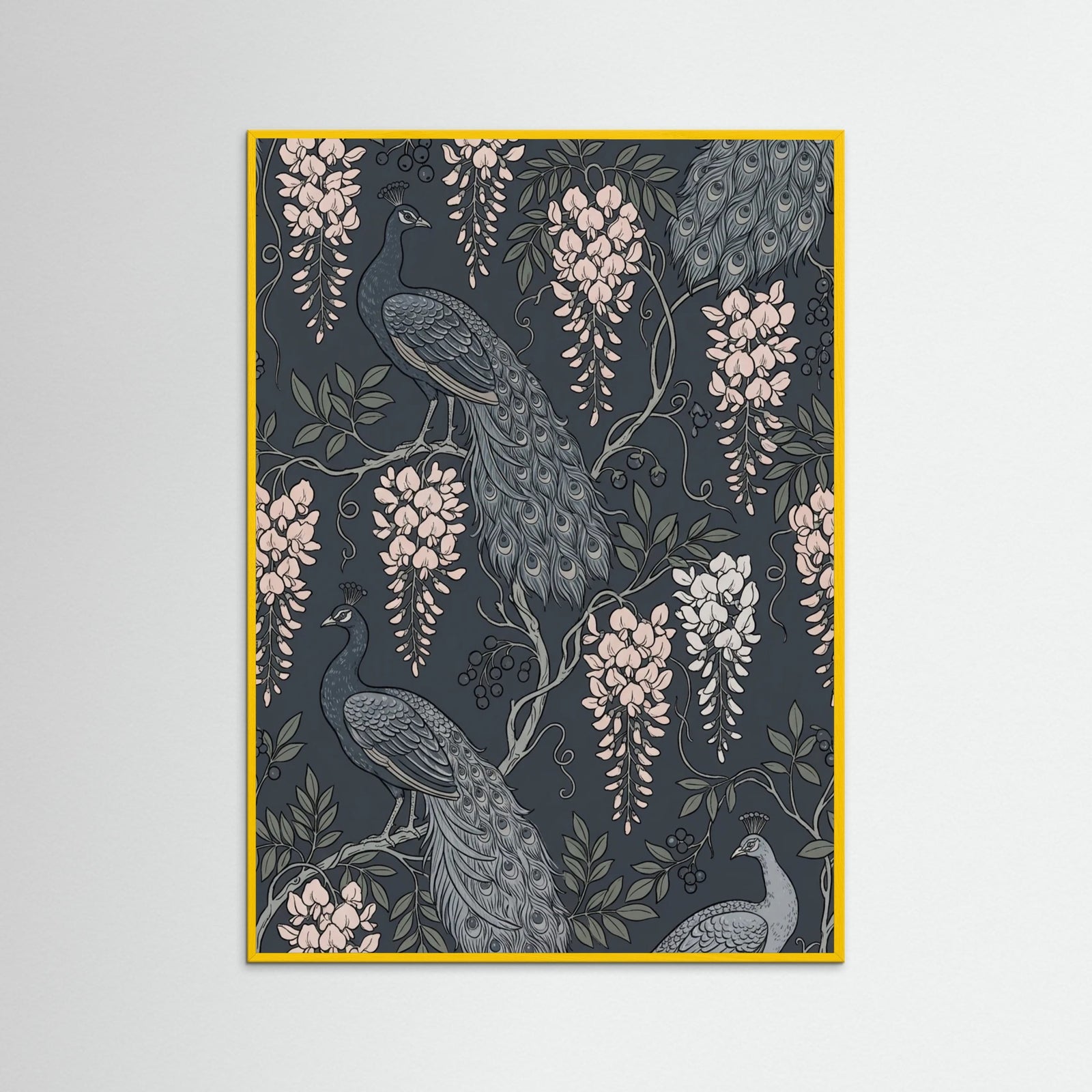 Yellow Wood Botanical Elegance