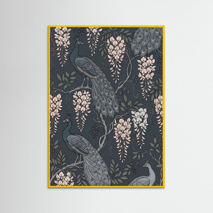Yellow Wood Botanical Elegance