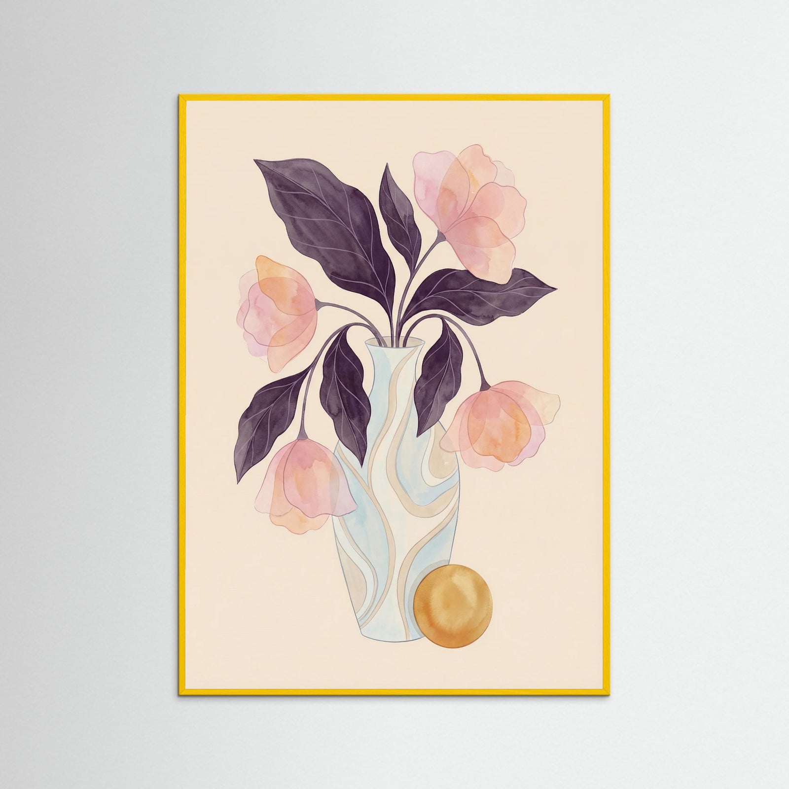 Yellow Wood Botanical Embrace