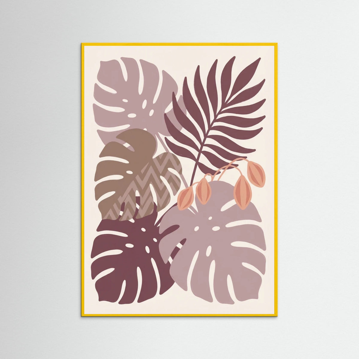 Yellow Wood Botanical Embrace